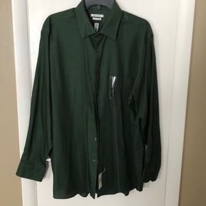 Van Heusen regular fit button down shirt